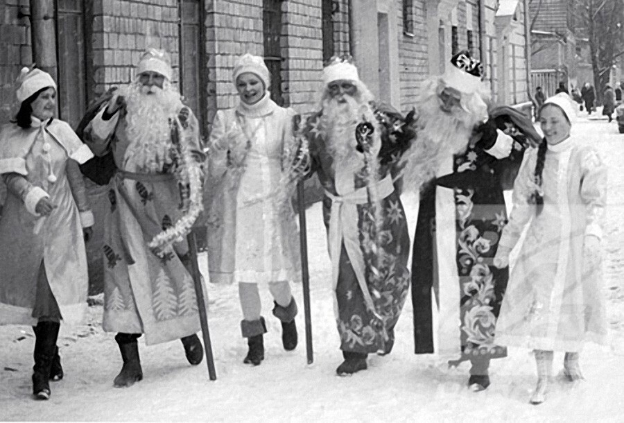 Интересные фотографии времен СССР. Новогоднее!