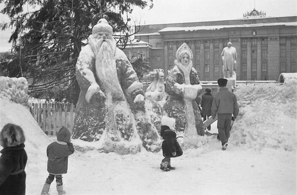 Интересные фотографии времен СССР (03/01/2025)