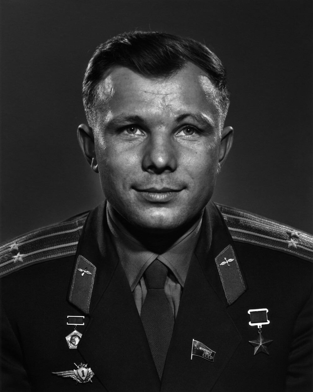 Юрий Гагарин, 1963.