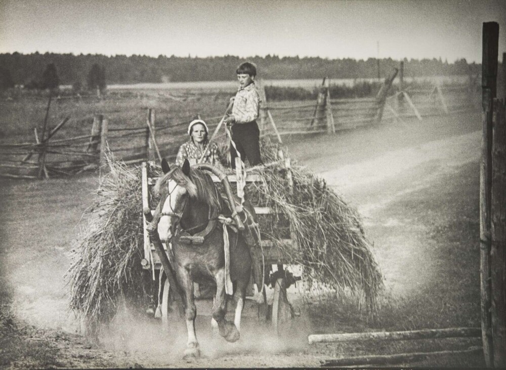 Перед грозой, 1970-е.