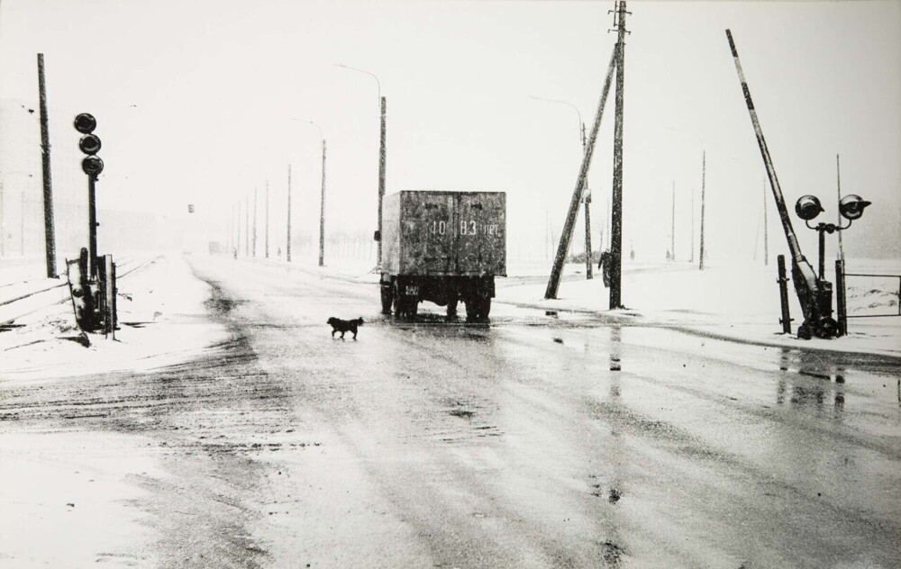 Перекрёсток, 1980-е.