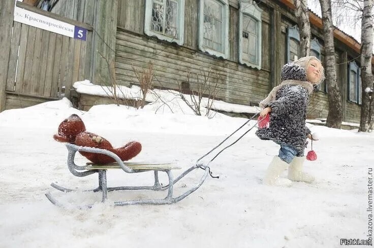 Детство, детство, ты куда спешишь