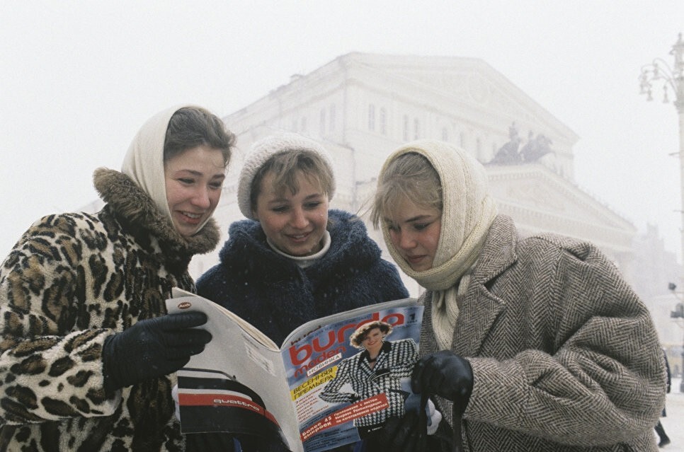 Интересные фотографии времен СССР (06/01/2025)