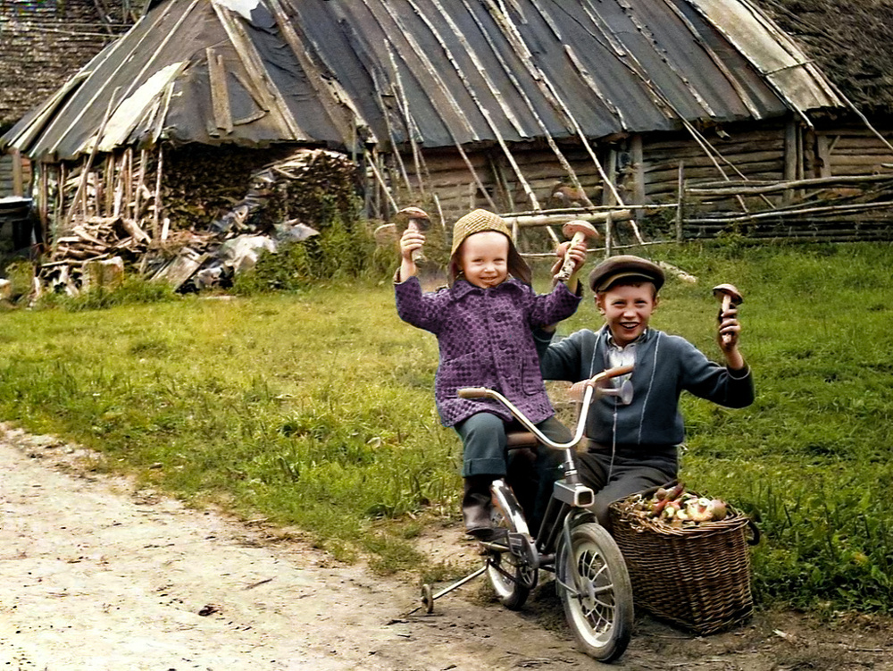 Подборка простых и потрясающих фотографий эпохи СССР