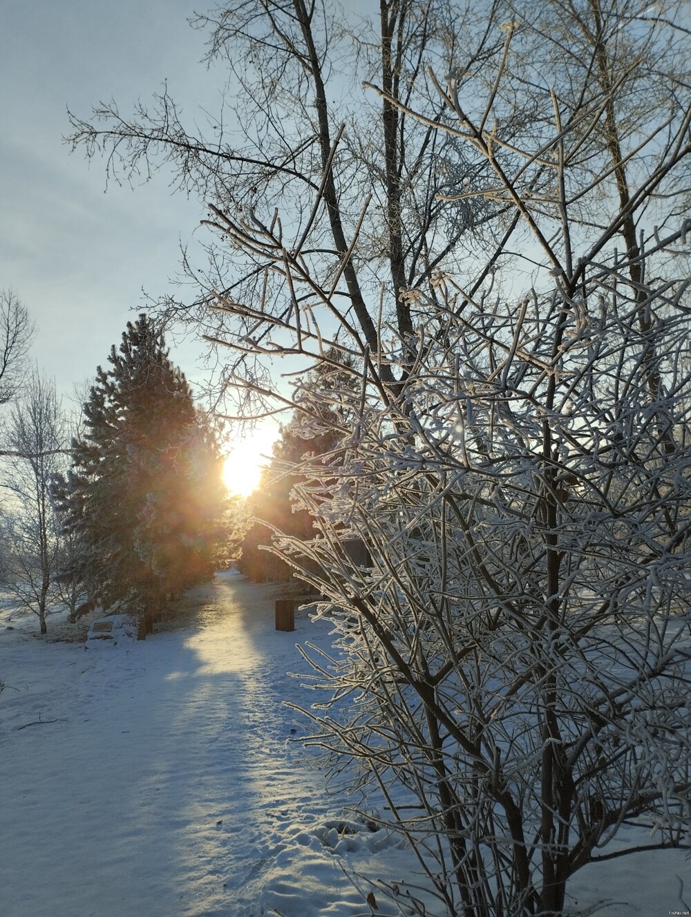 Красноярск, утро