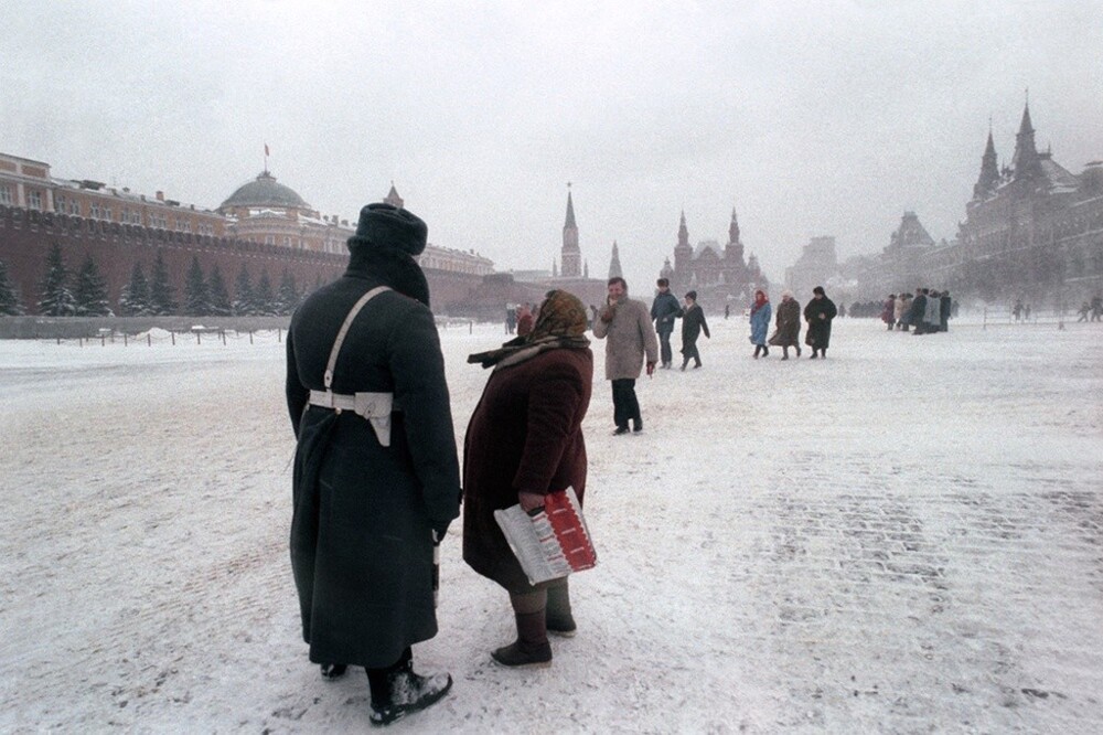 1980-е. Автор: Юрий Абрамочкин. Москва.