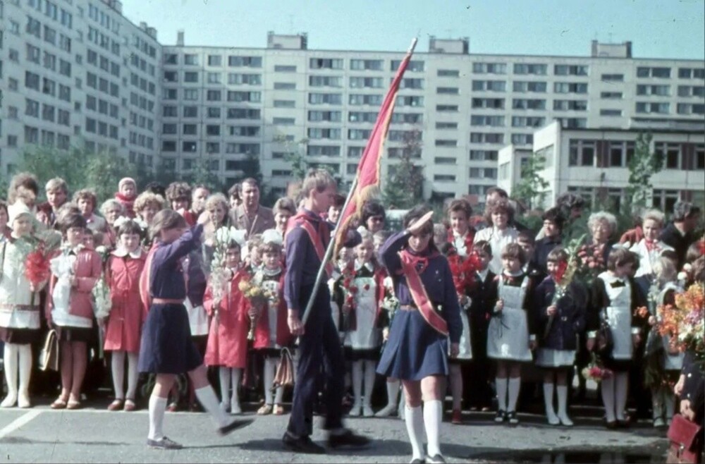 Интересные фотографии времен СССР