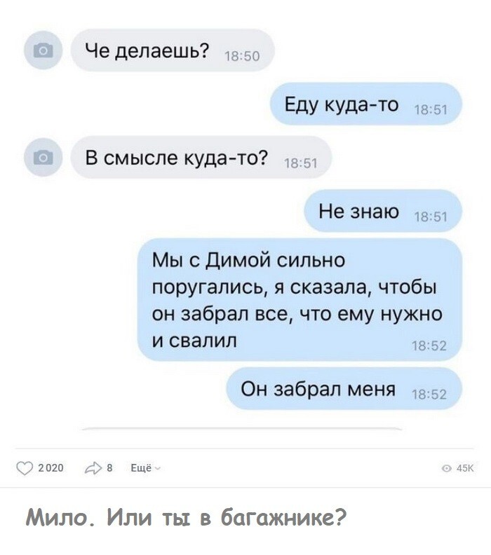 Шутки бывают разные