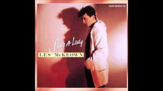 Les McKeown - She's A Lady, 1988 г