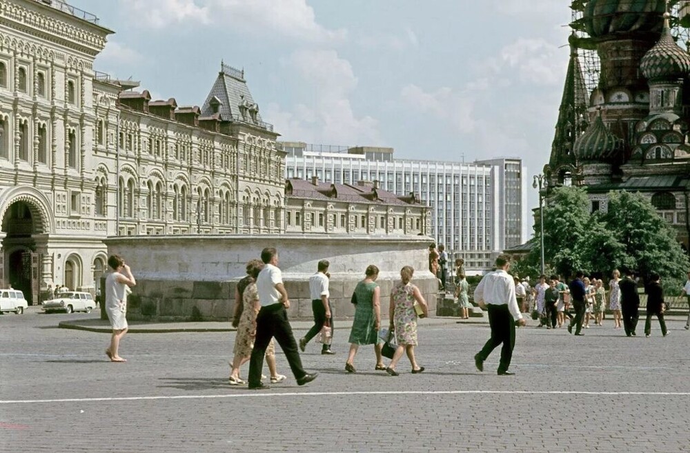 Интересные фотографии времен СССР