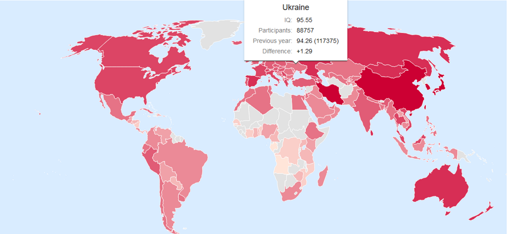 Причиной быстрого роста среднего IQ россиян называют отъезд релокантов