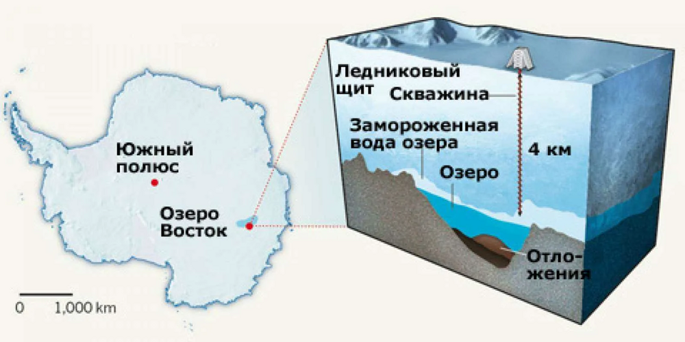 Небанальные факты об Антарктиде, о которых мало кто догадывается