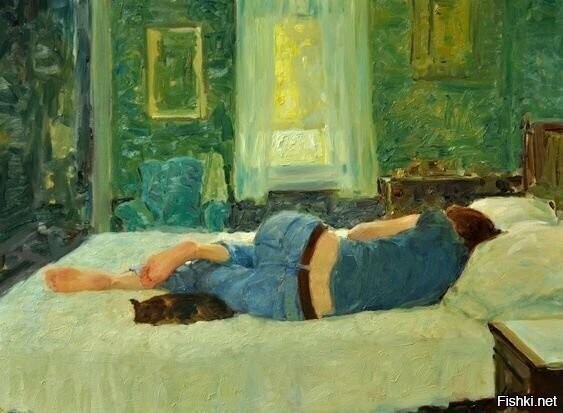 David Hettinger, A Break in Their Day