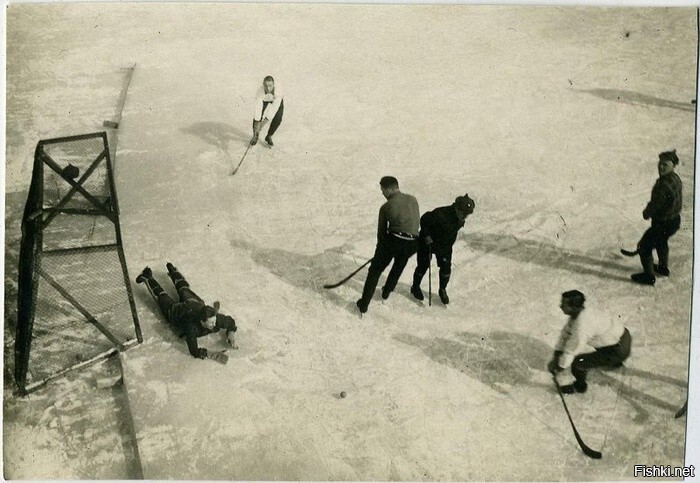 Хоккейная команда «Динамо» 1929 год