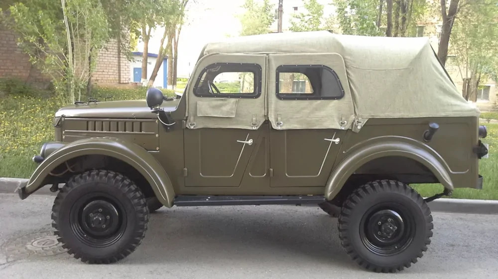 Первый советский внедорожник ГАЗ-69