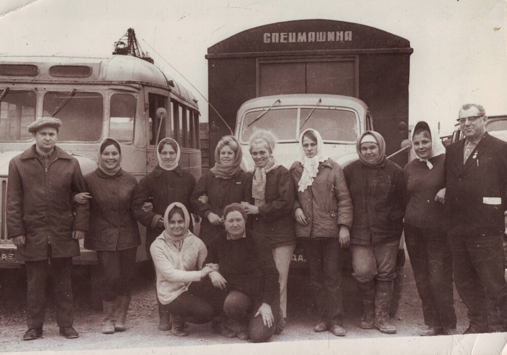 Интересные фотографии времен СССР