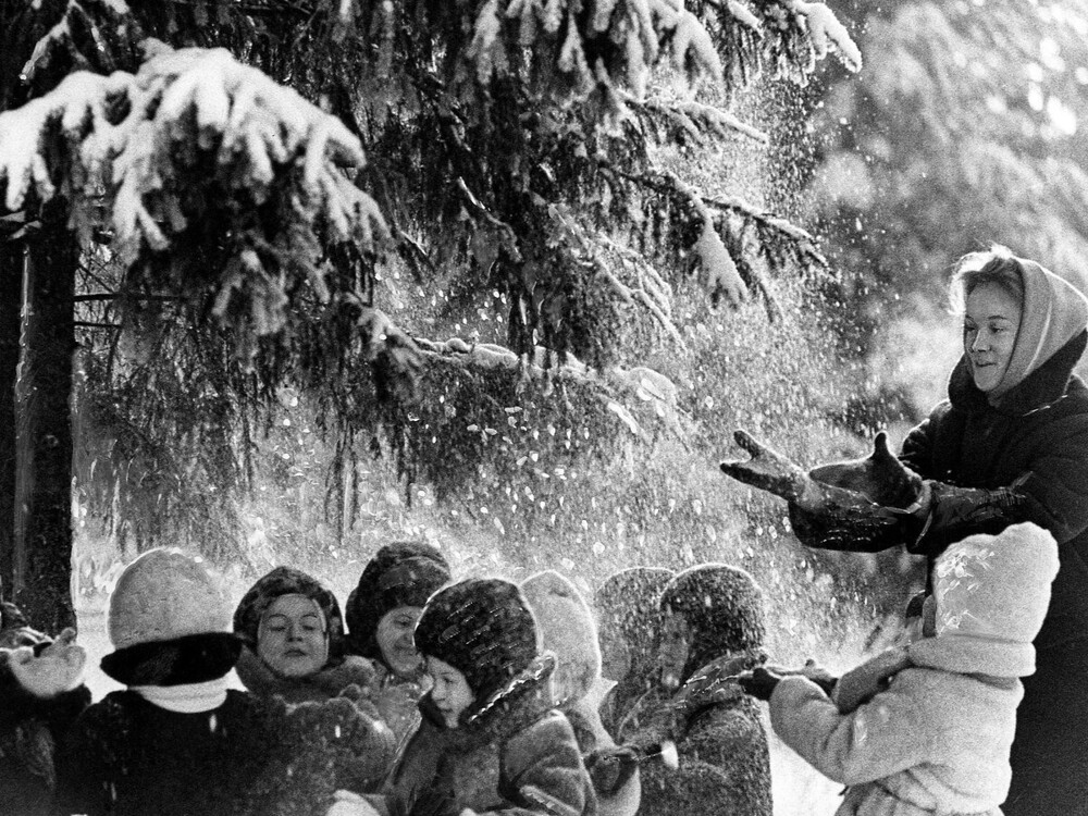 Интересные фотографии времен СССР