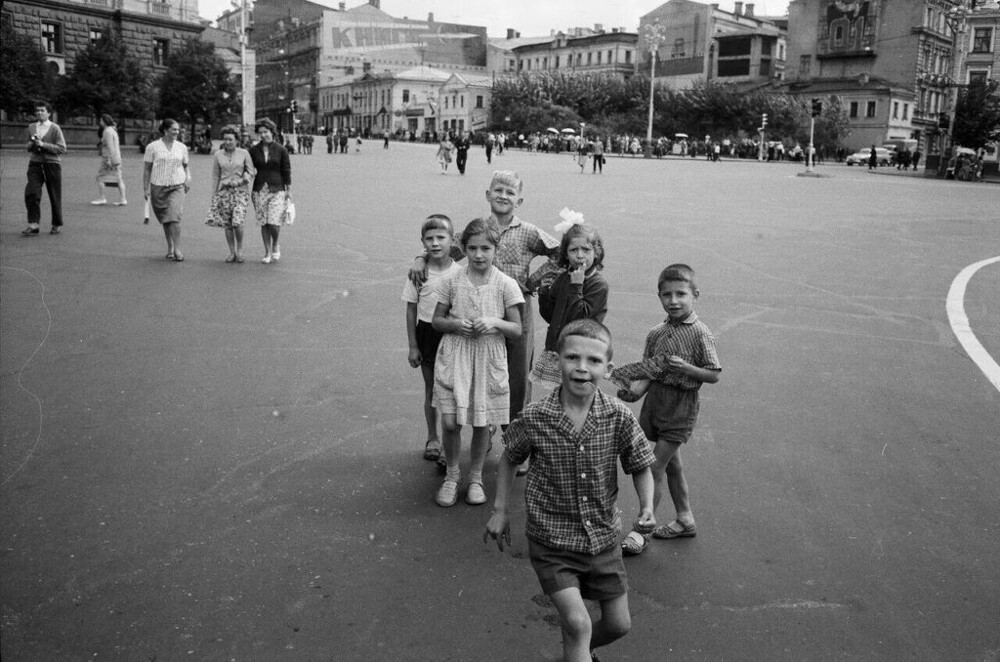 Интересные фотографии времен СССР