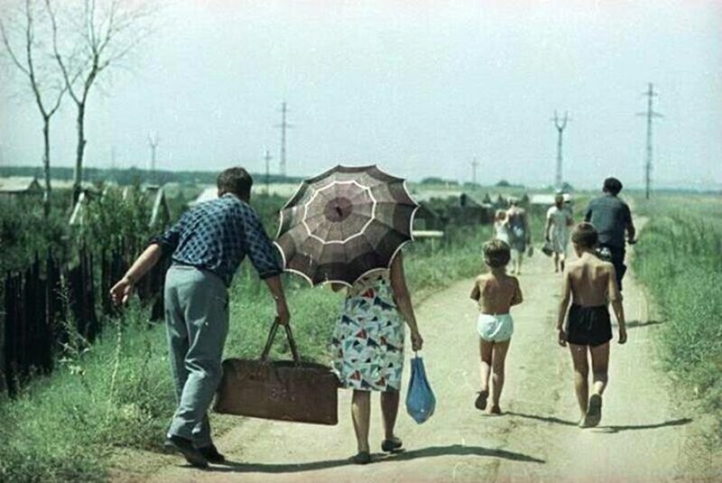 Интересные фотографии времен СССР