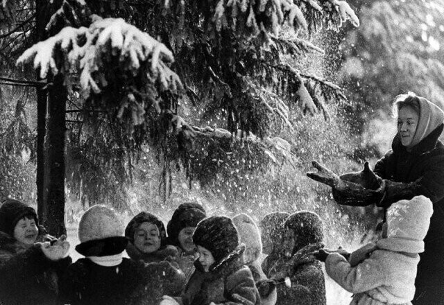 Интересные фотографии времен СССР