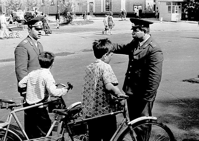 Интересные фотографии времен СССР