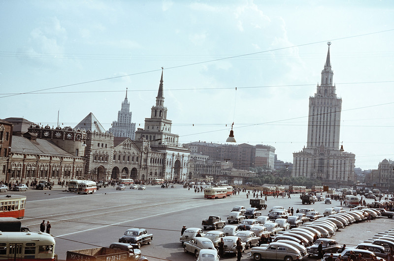 Интересные фотографии времен СССР
