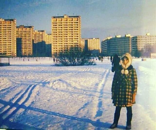 Интересные фотографии времен СССР