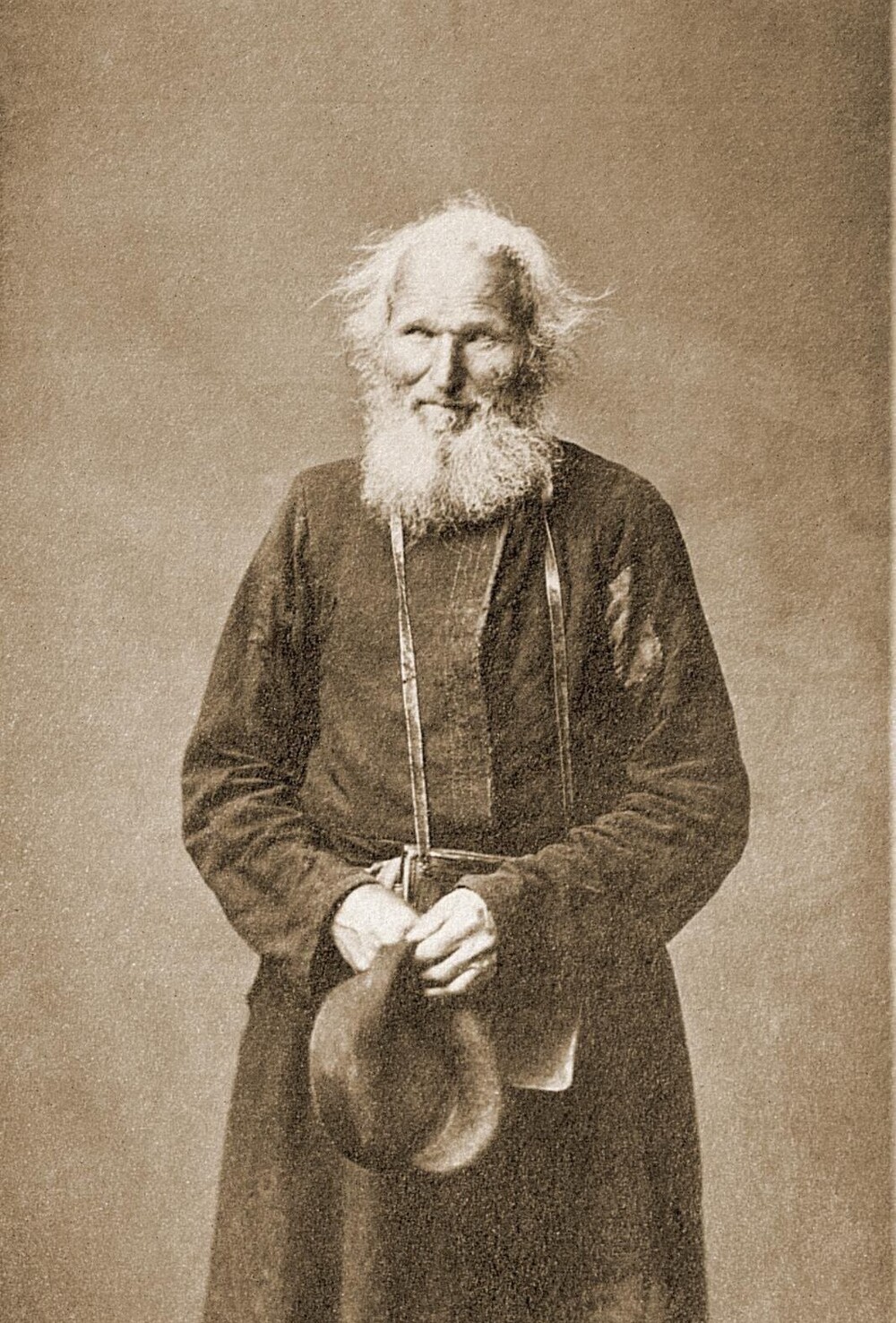 Мужчина. Санкт-Петербург, 1860-е. Автор В. А. Каррик