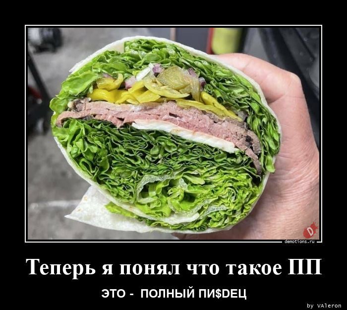 Теперь я понял что такое ПП