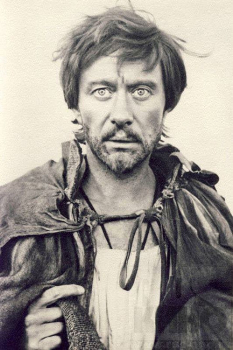 Андрей Миронов в фильме "Сказка странствий", 1983 год