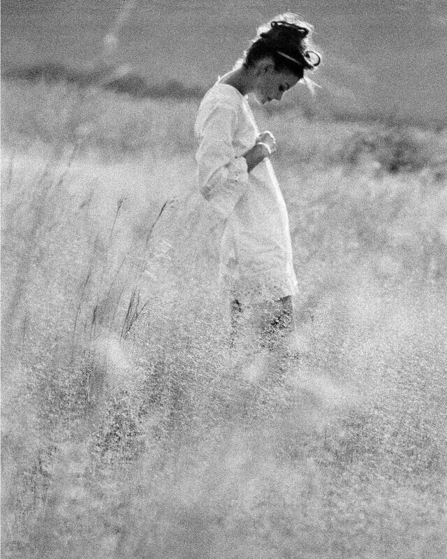 Прогулка по лугу, 1963. Фотограф Сэм Хаскинс