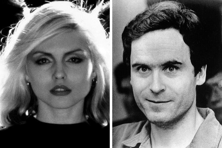 12. Дебби Харри, солистку группы Blondie, однажды подвёз Тед Банди