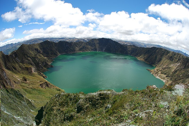 Озеро Килатоа (Quilotoa), Эквадор