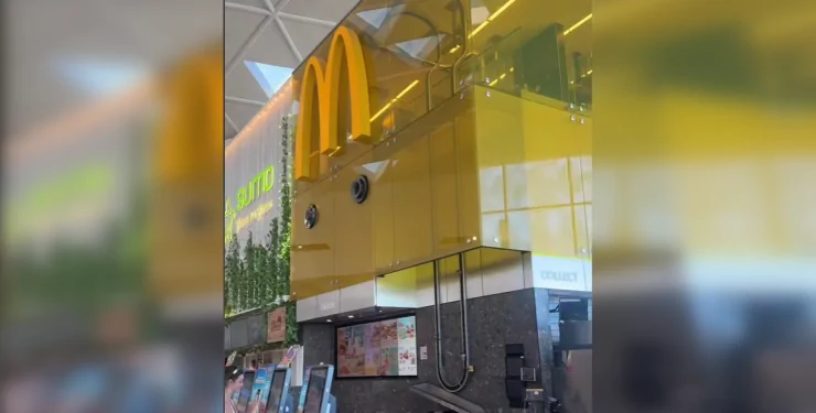 Самый странный McDonald's в мире