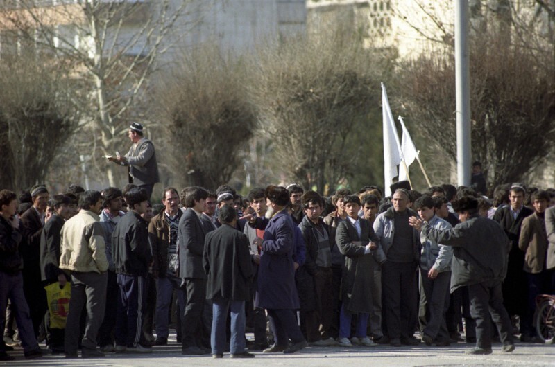 Сокрушимая "дружба народов". Душанбе-1990