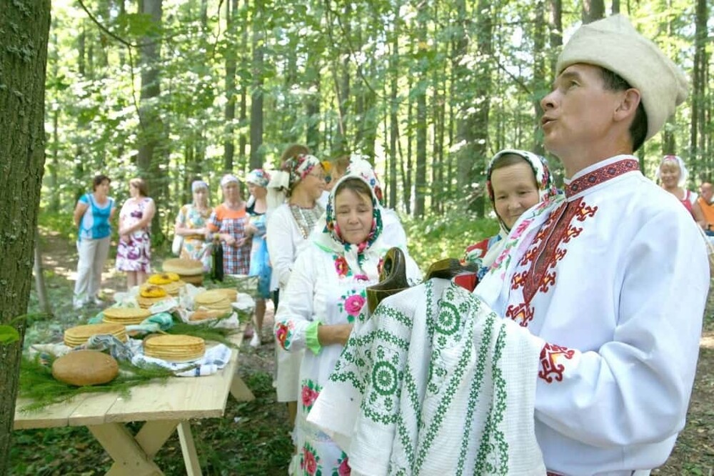 Язычество народа Мари