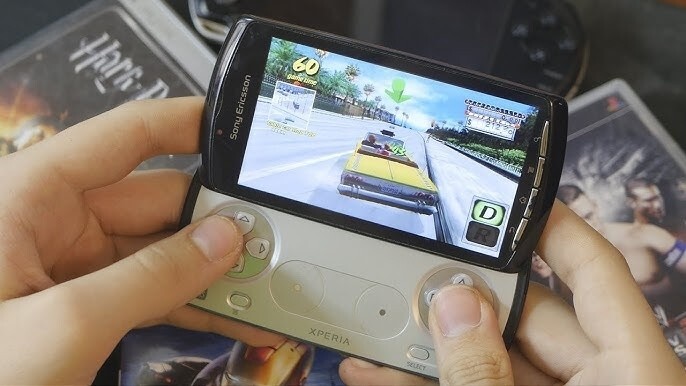 7. Sony Ericsson Xperia Play