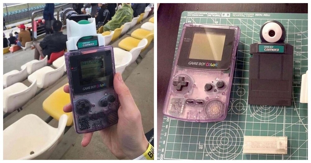 8. Game Boy Camera