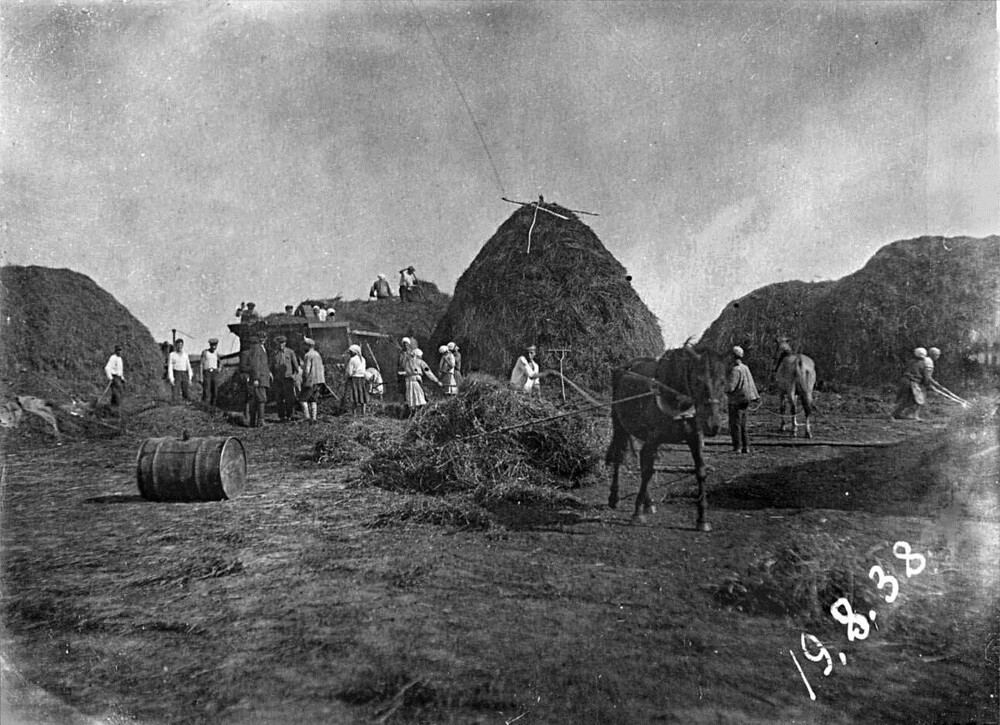 В деревне Болотихово. Брянская область. Жирятинский район. 1938 год.