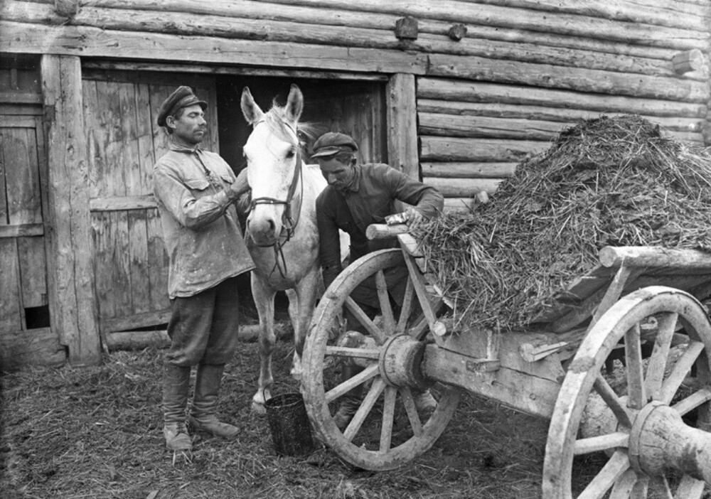 Колхоз.г. Галич. Дата съемки- 1931 год