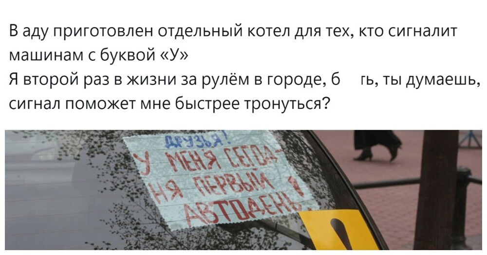 Ад для бибикальщиков и начинающих: должно ли существовать на дороге взаимное уважение между новичками и опытными водителями?