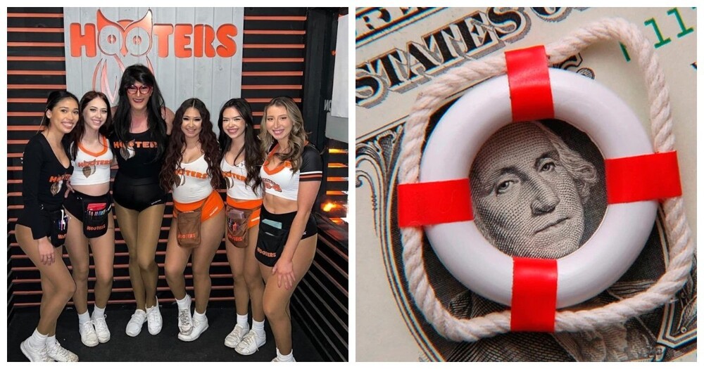 Спасибо курсу на толерантность: компания Hooters объявила о своём банкротстве