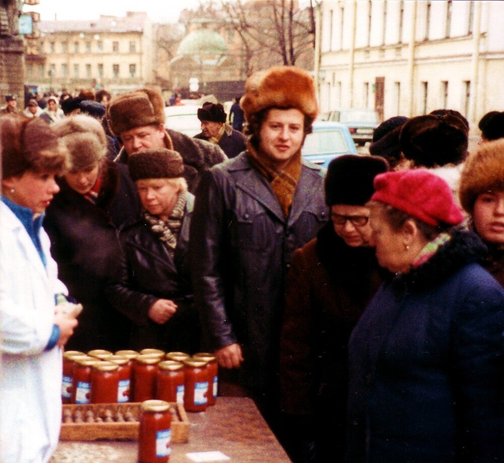 Интересные фотографии времен СССР