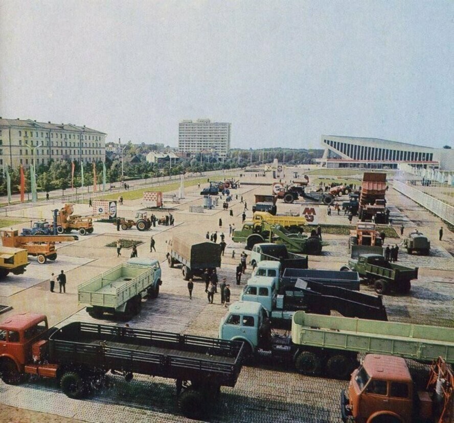 Интересные фотографии времен СССР