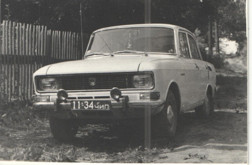 Москвич 2140-117 «Люкс». 1 июня 1982 – 31 августа 1985 года. Фотограф Владимир Золин.