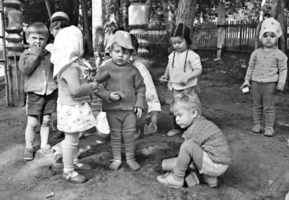 Интересные фотографии времен СССР