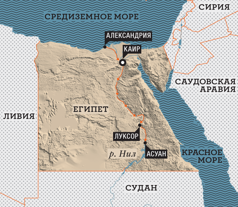 Александрия уходит под воду из-за изменения климата