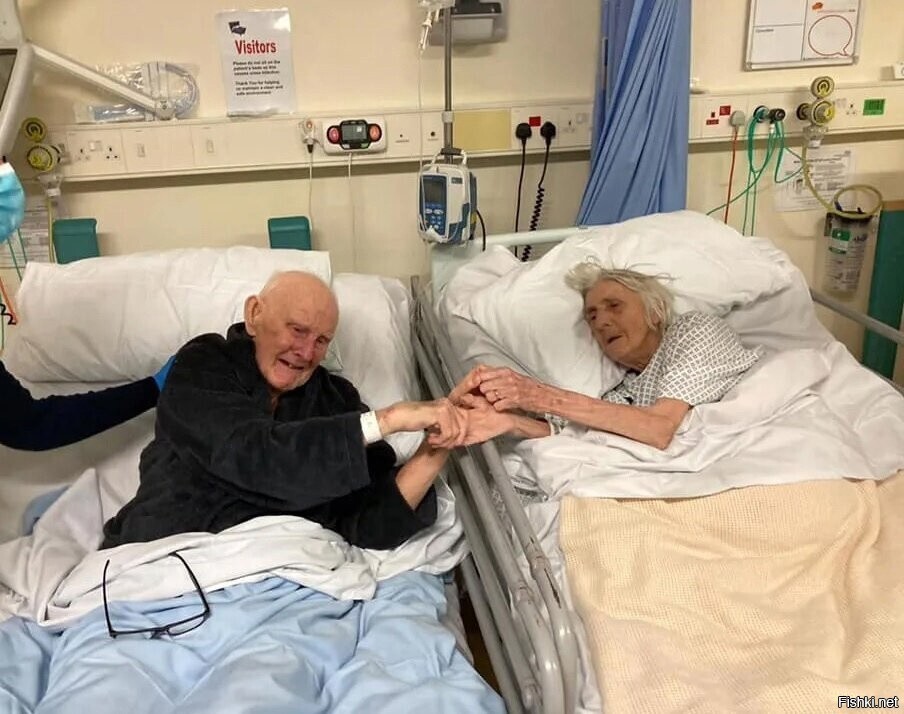  Они начали встречаться, когда им было по 14 лет, и вместе прожили 70 лет