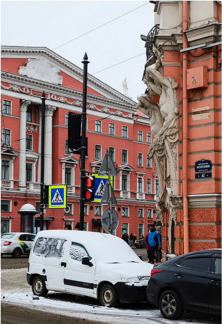 10 фото Ленинграда в годы блокады и сейчас, снятые с одной точки