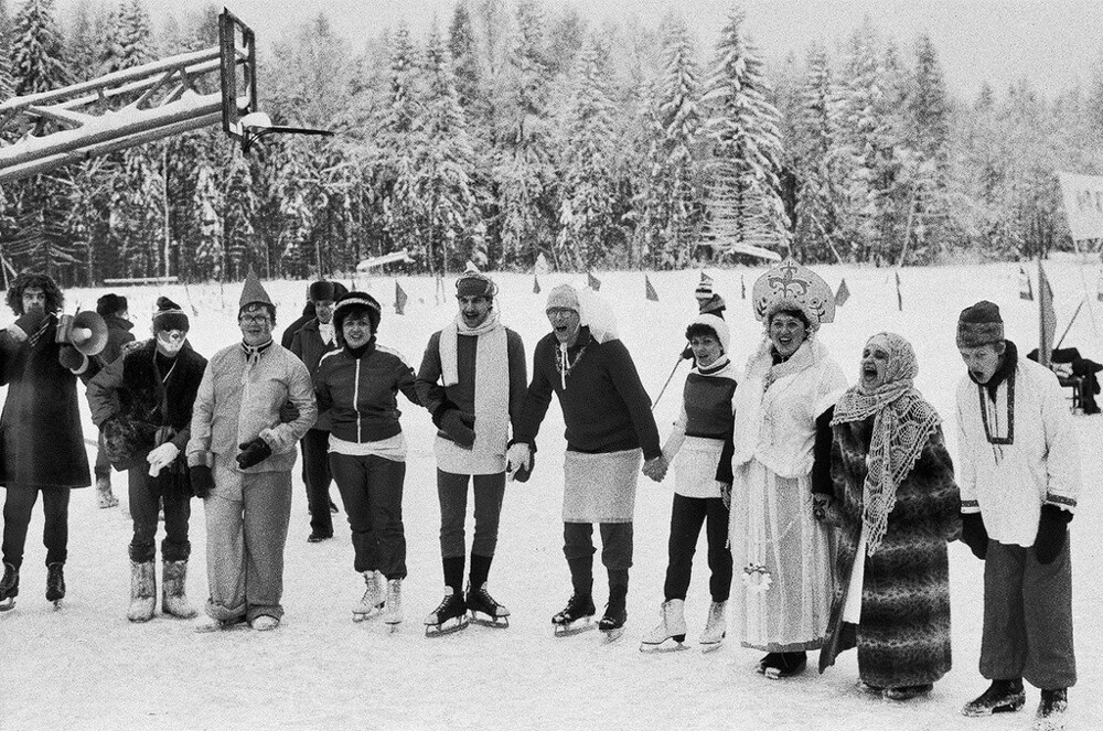 Интересные фотографии времен СССР